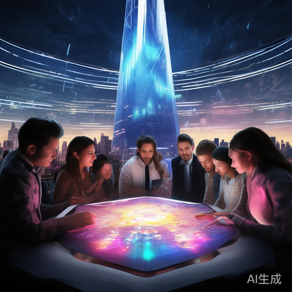 科技公司，创新的力量，未来的新起点