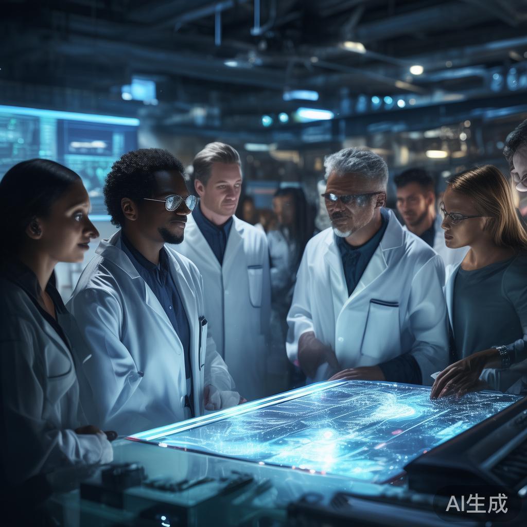 科技开发团队,引领科技发展的未来力量 科技开发团队,引领科技发展的未来力量
