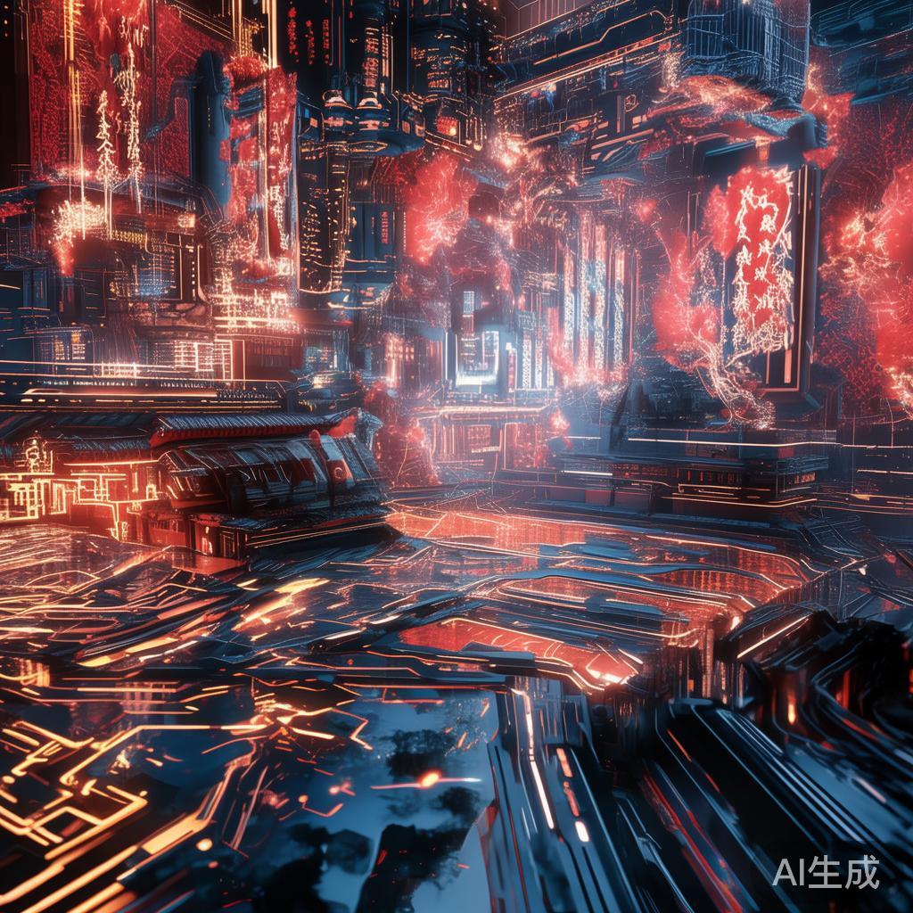 古风科技动态壁纸下载，为您带来沉浸式科技美学体验