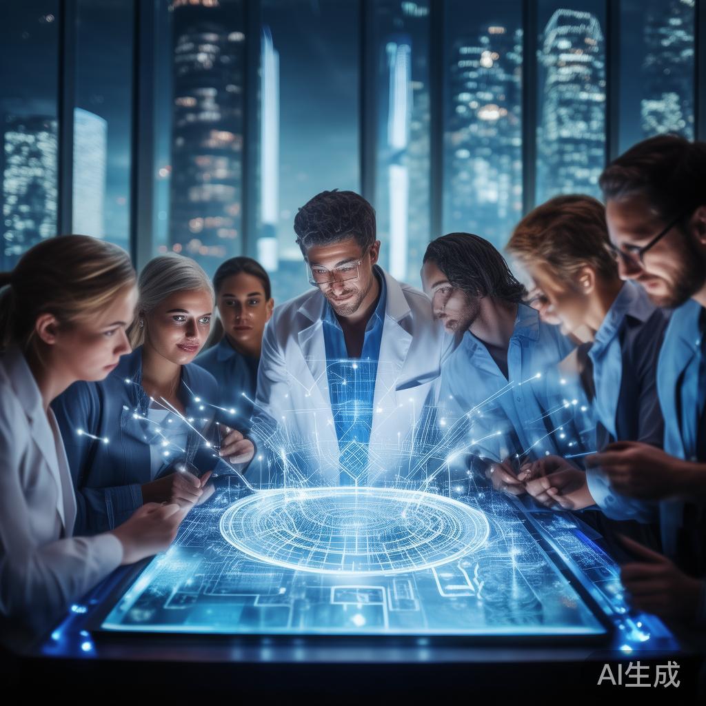构建集团科技创新体系,赋能高质量发展 构建集团科技创新体系,赋能高质量发展