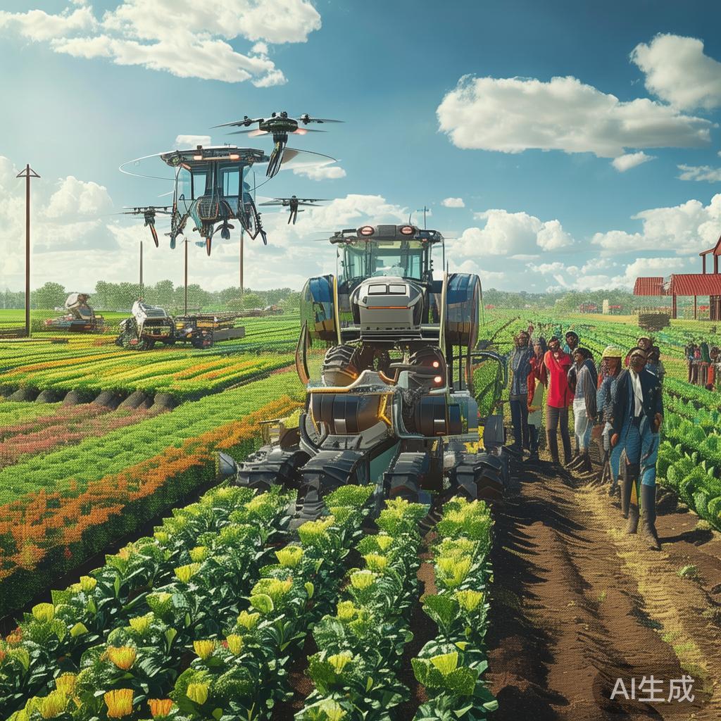 农业生产科技体系心得