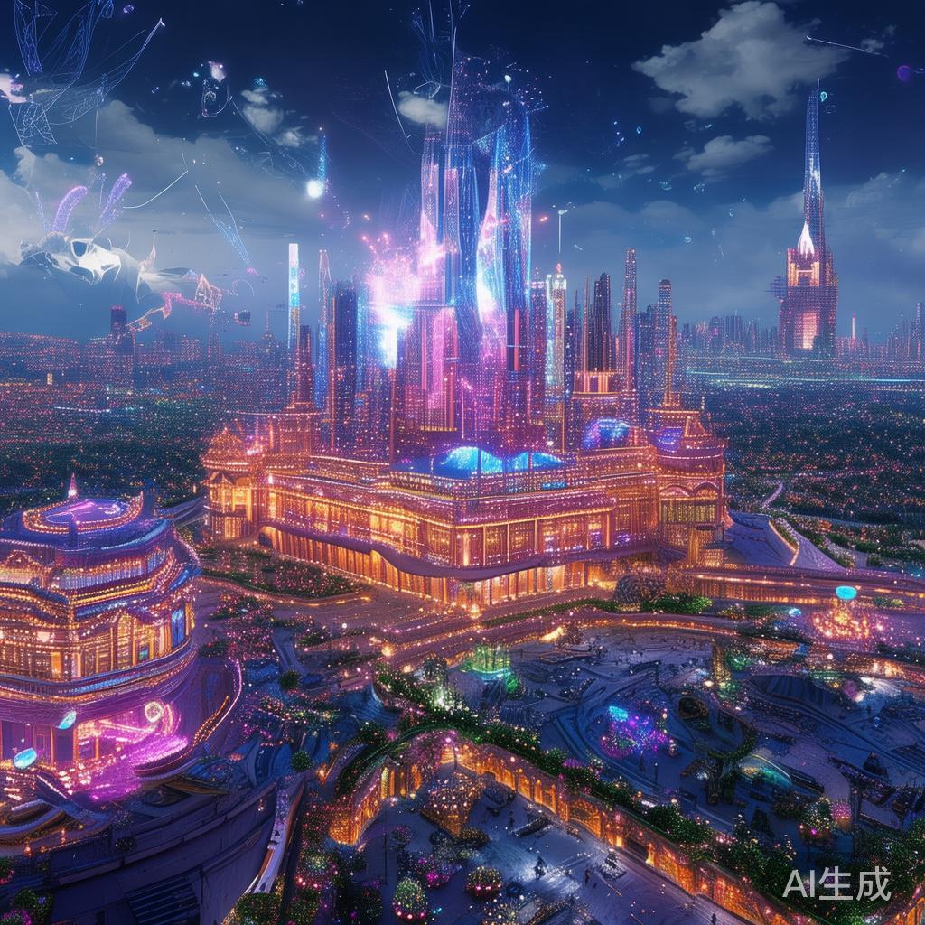 皇宫四大科技体系，未来科技的视觉盛宴
