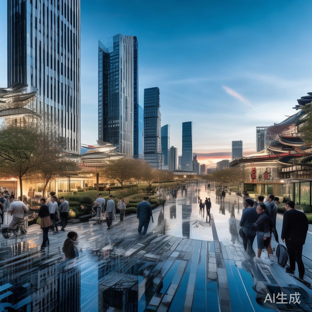 北京市科技服务业的两城，协同发展与创新机遇