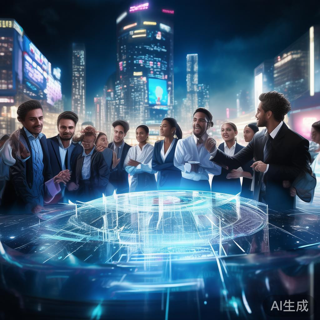 聚奇科技服务业，数字时代的创新力量