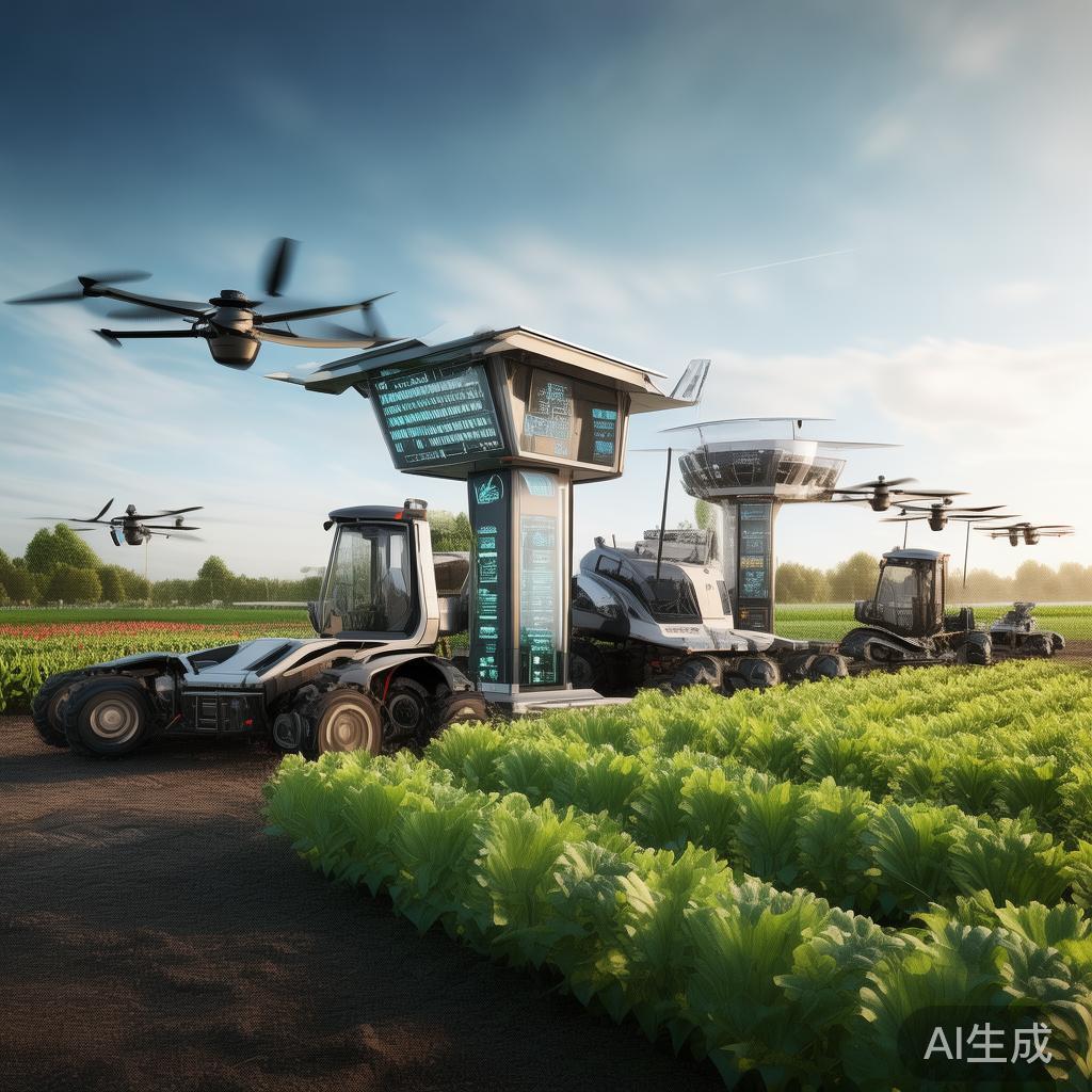 汇聚农业科技，构建智慧农业新标杆