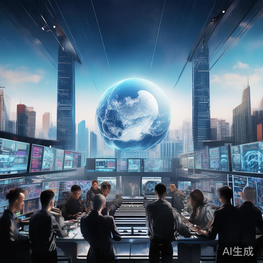 科技创新与数字中国，上海作为创新的策源地