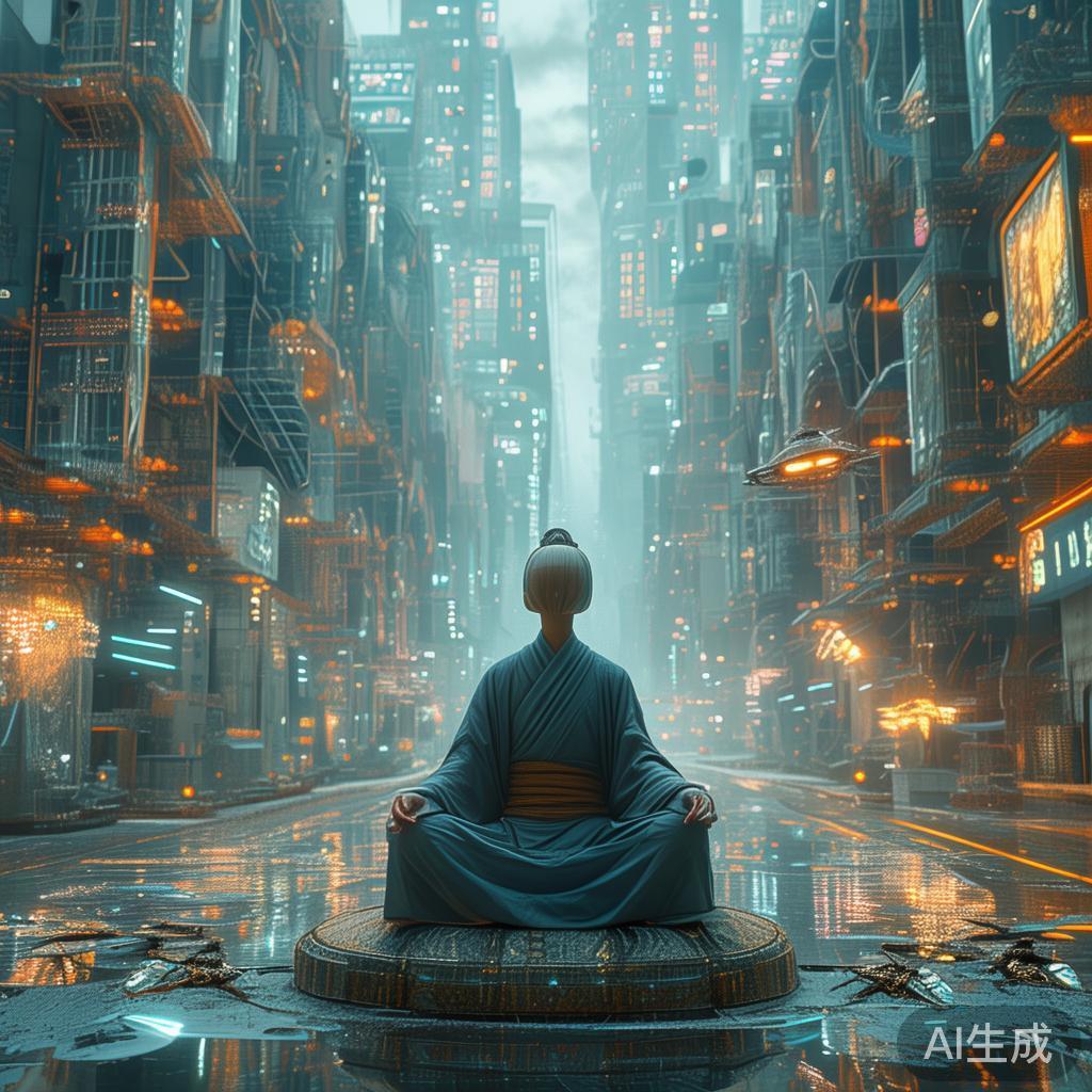 科技与修炼，文明的双轨行