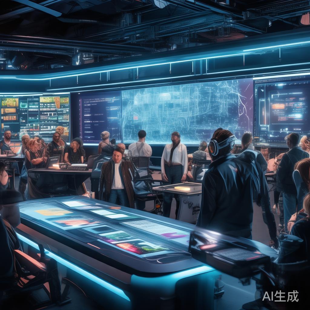科技动态与电影制作，从创意到执行的完整故事
