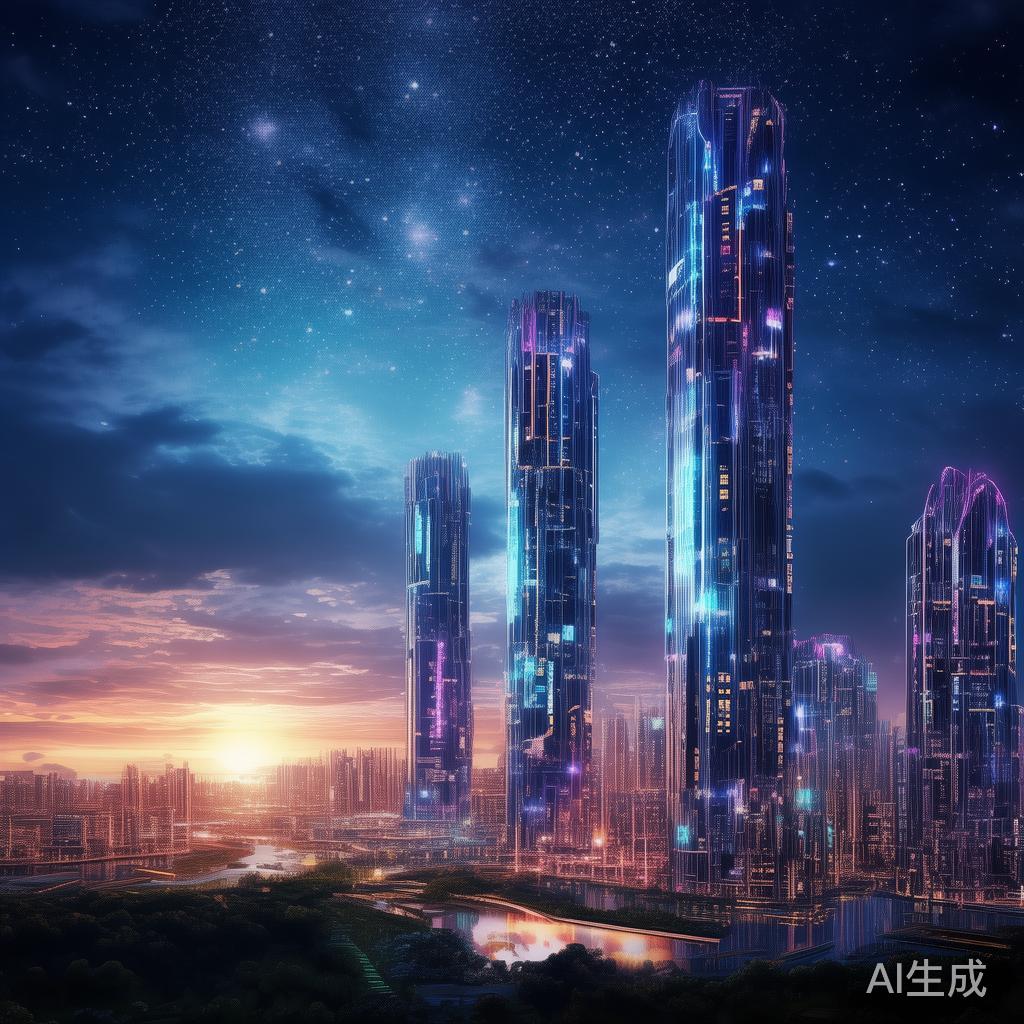 星河璀璨,黎明科技在数字时代的创新先驱 星河璀璨,黎明科技在数字时代的创新先驱