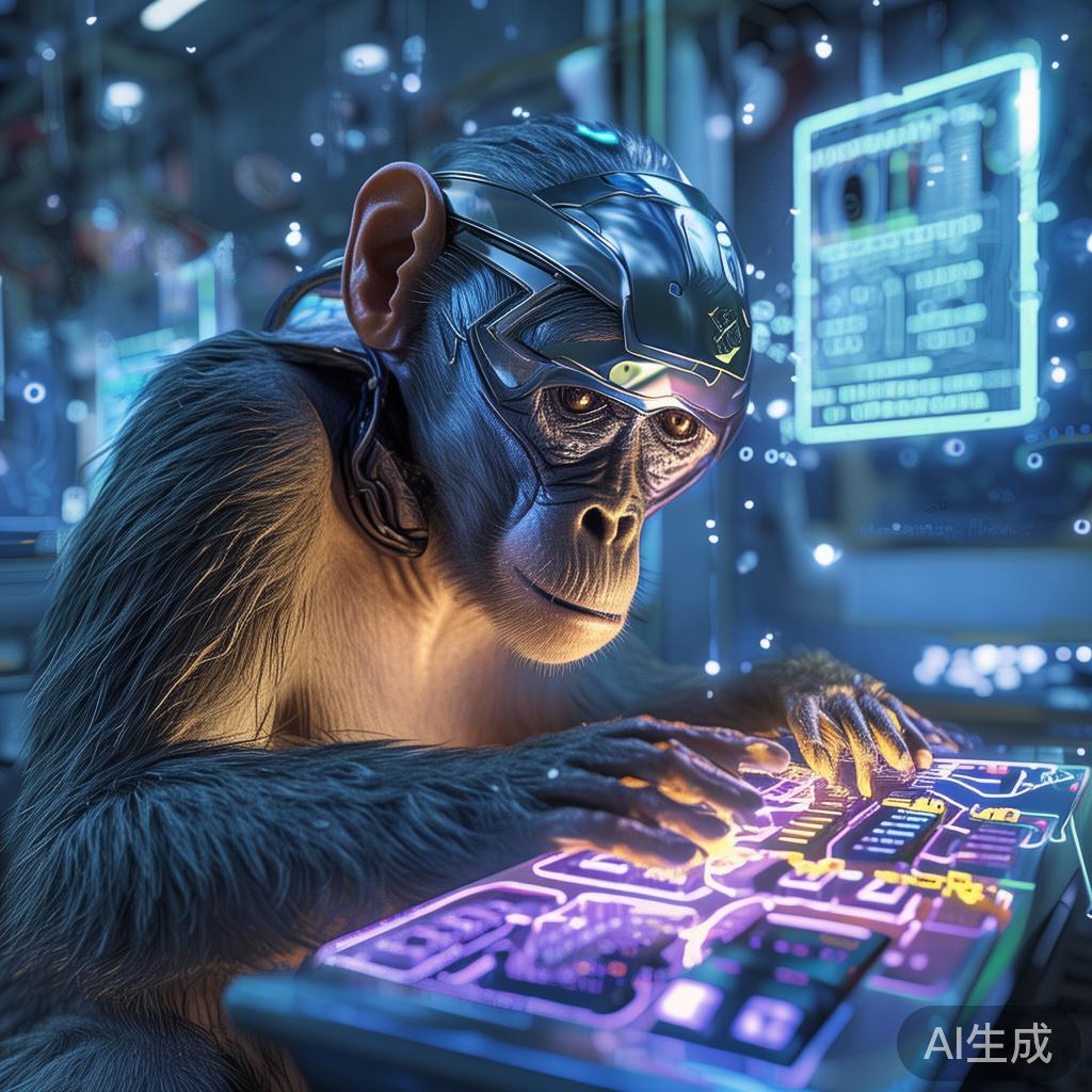 科技开发猿，代码之光，创新之源