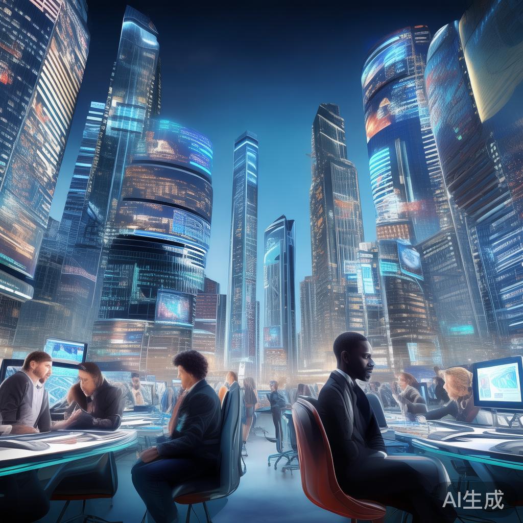 The Rise of American高科技服务业,全球竞争力的见证 The Rise of American高科技服务业,全球竞争力的见证