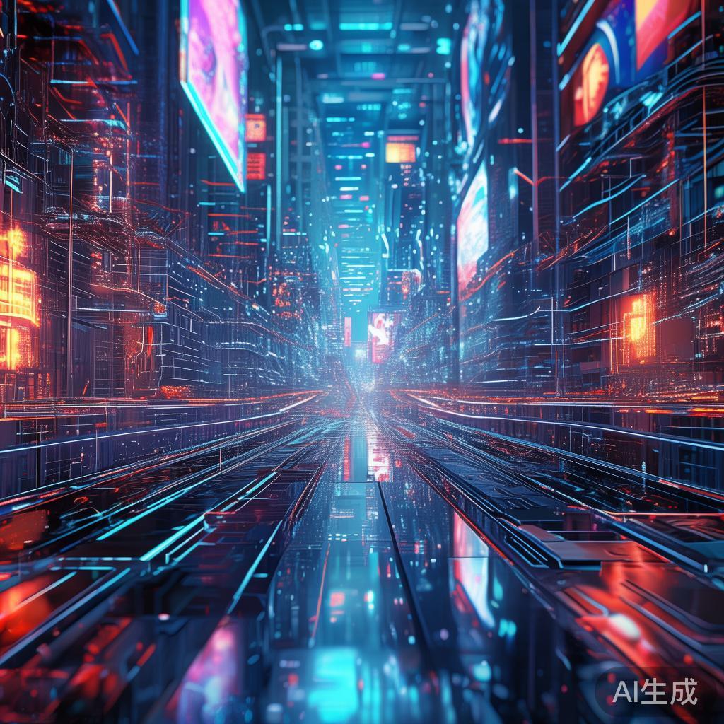3D 12K画质科技动态壁纸，数字画质时代壁纸的革新之路