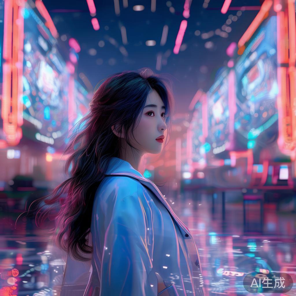 梁馨月，北大科技之光