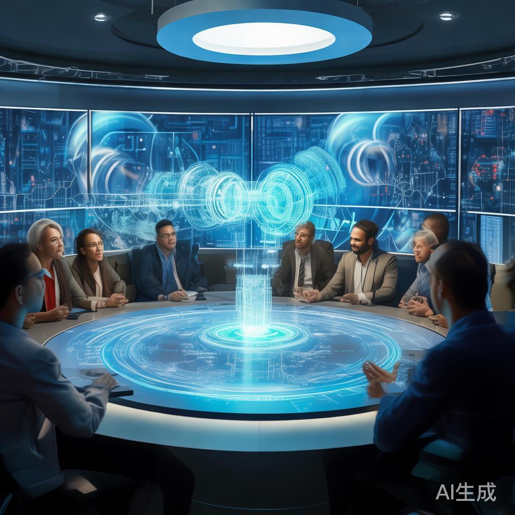 谷歌科技集团，战略转型与数字化转型的双重引擎