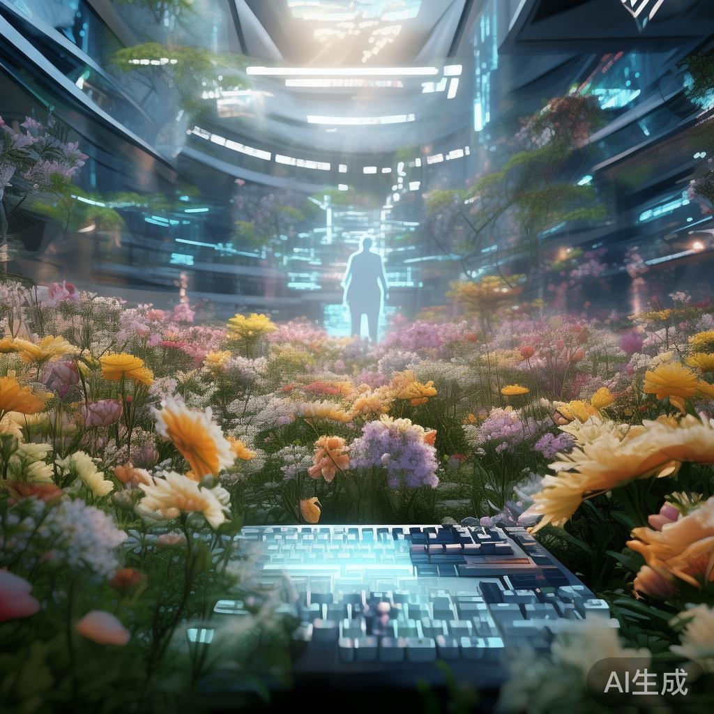 花动键盘，沃德科技，与责任并存的未来