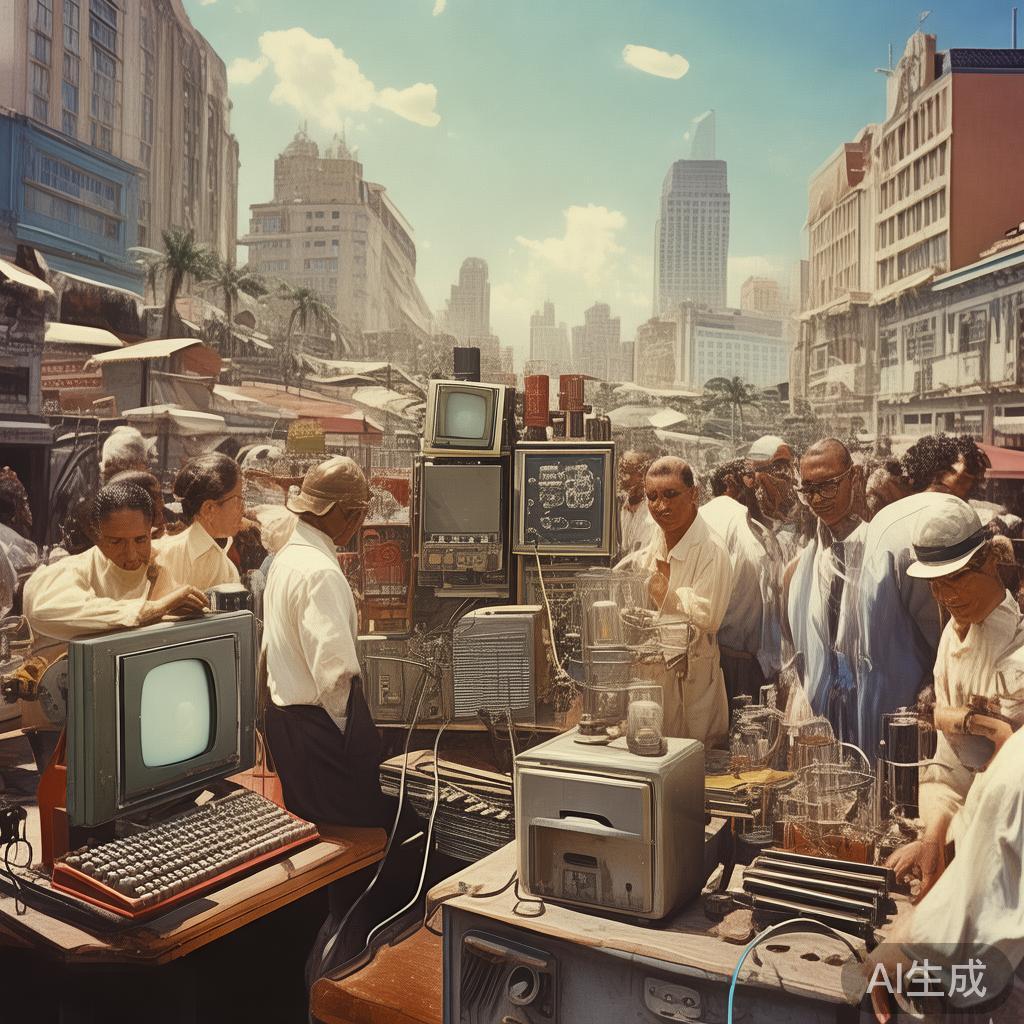巴西的科技早年，探索早期科技发展