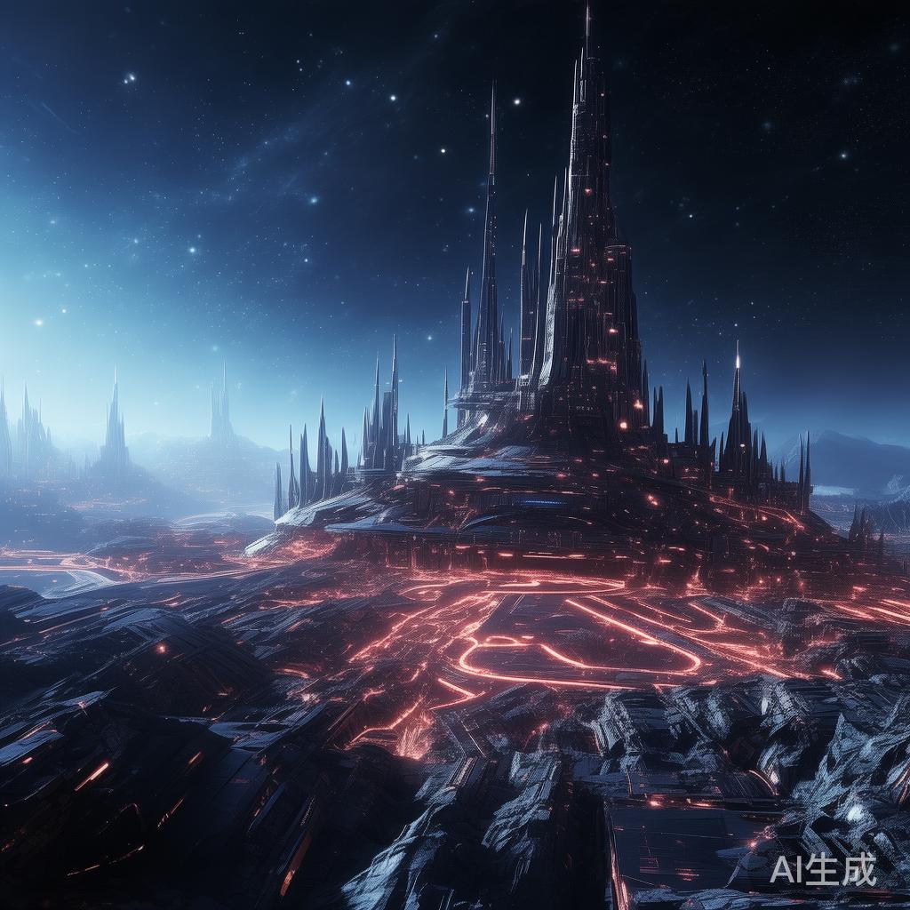 外星科技，构建人类文明的终极堡垒