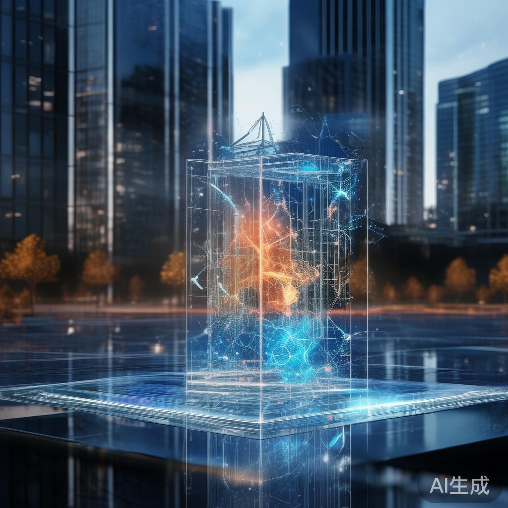 金融科技的未来,构建公正、透明的信用体系 金融科技的未来,构建公正、透明的信用体系