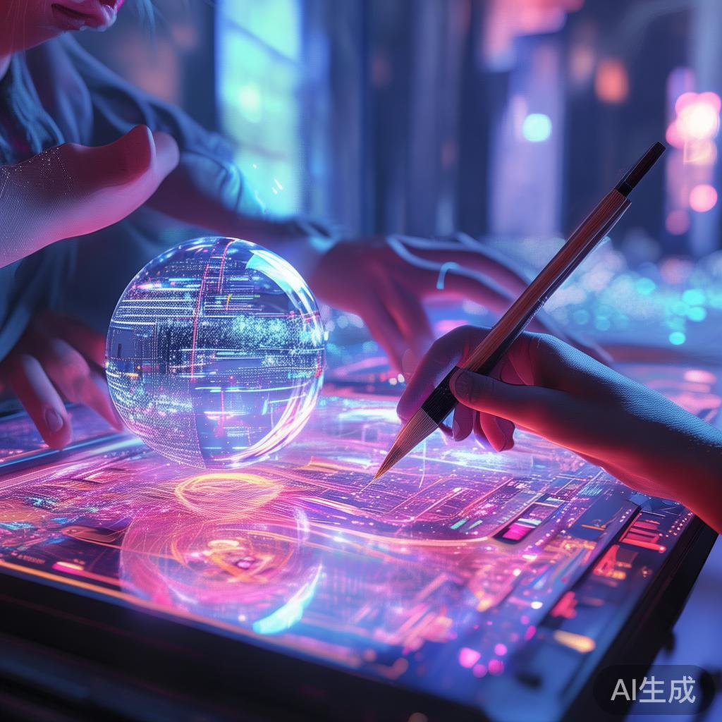 AI与创意，未来科技的未来