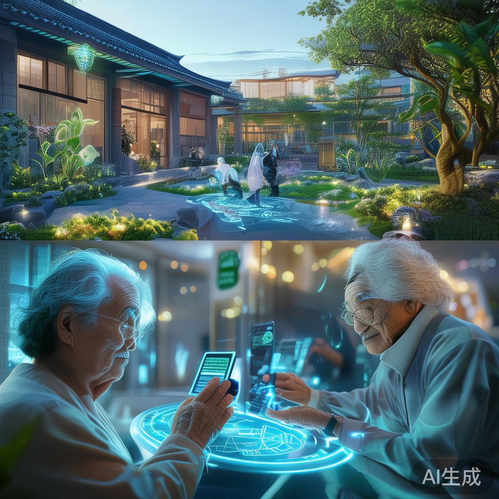 智慧养老与数字化转型，从传统养老模式到现代服务的转变