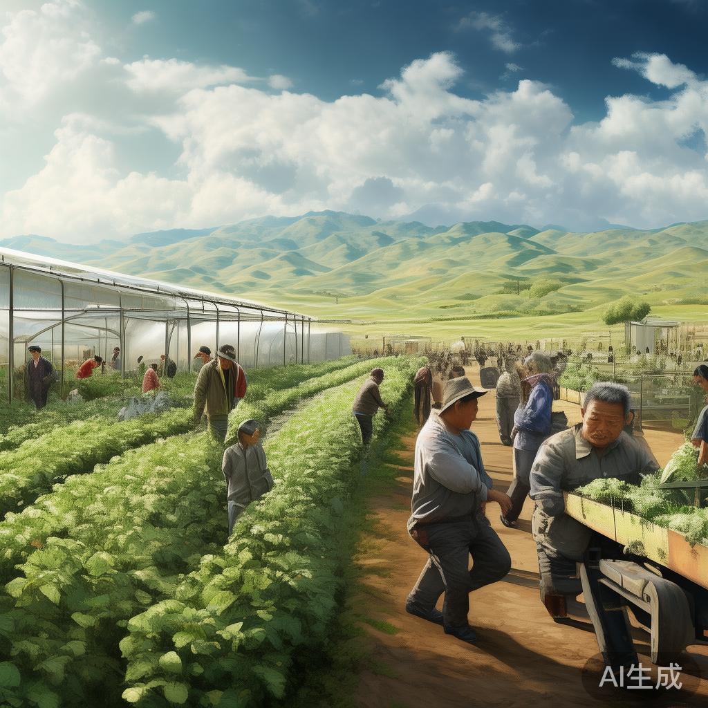 甘肃利源农业科技开发，助力乡村振兴的创新实践