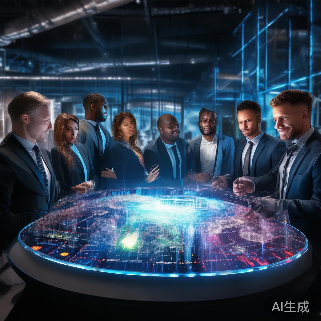 金融科技服务业，重塑数字生态系统，推动创新未来