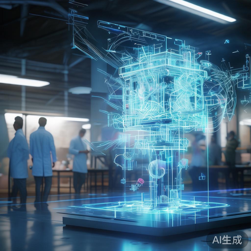 黑科技助力动态机械制图，技术革新与创新应用