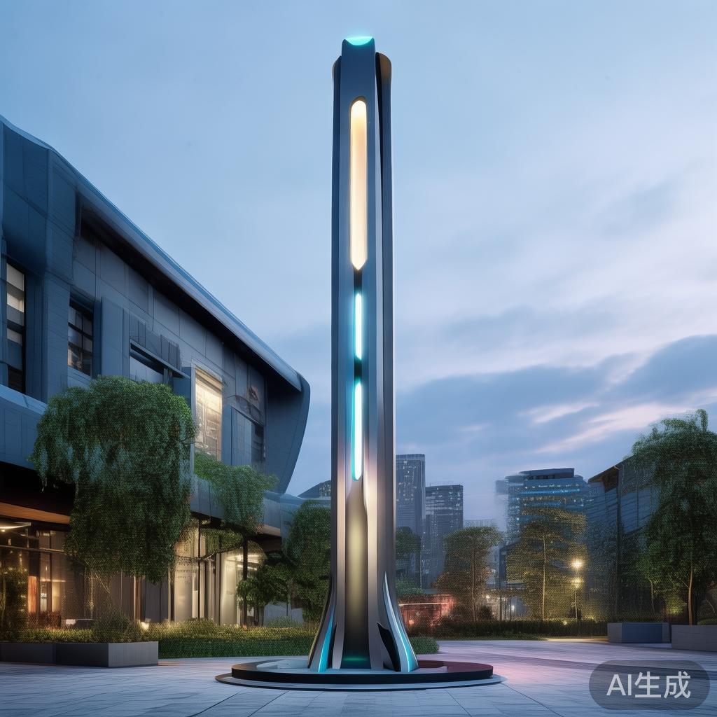 智能灯杆，张家口的未来