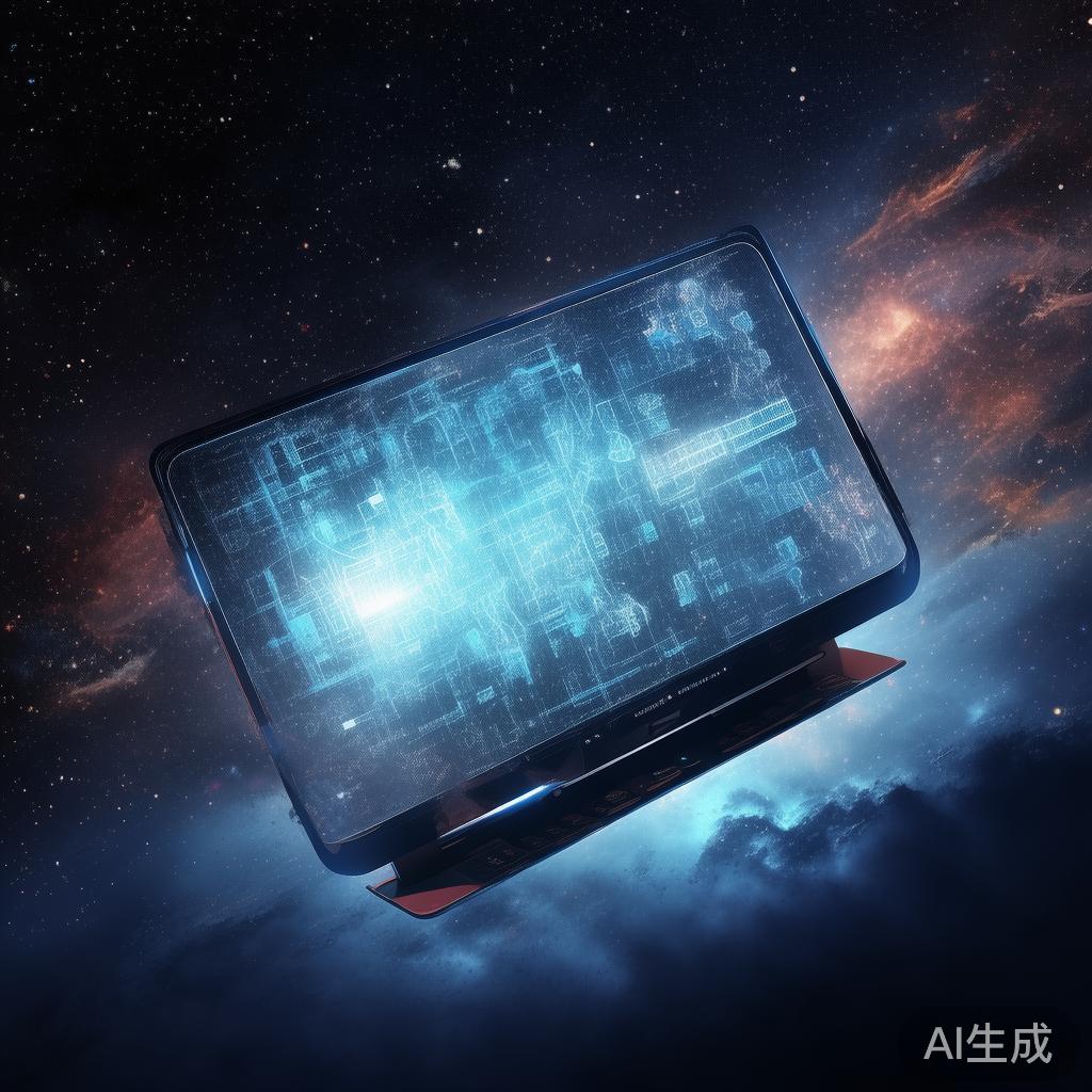 电脑,宇宙中的视觉符号 电脑,宇宙中的视觉符号