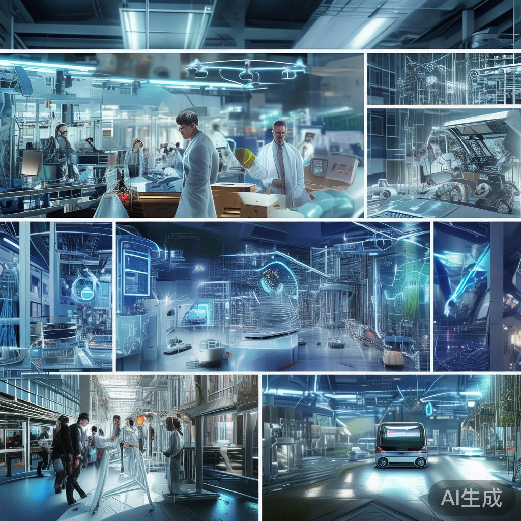 构建科技成果应用体系,从实验室到应用落地的创新实践 构建科技成果应用体系,从实验室到应用落地的创新实践