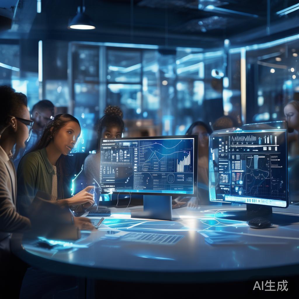 科技如何支行业务体系，实现企业数字化转型
