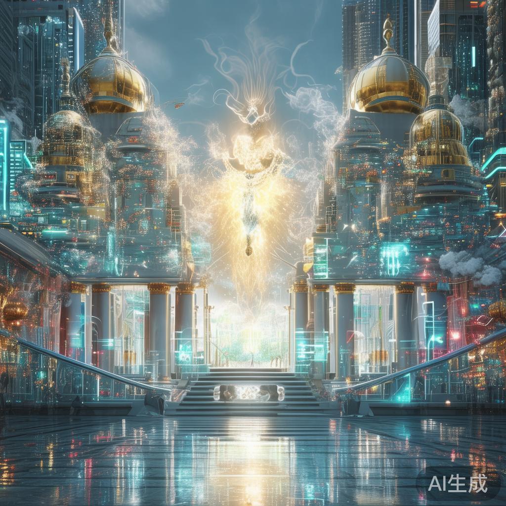 科技与神明，文明的双轨运行