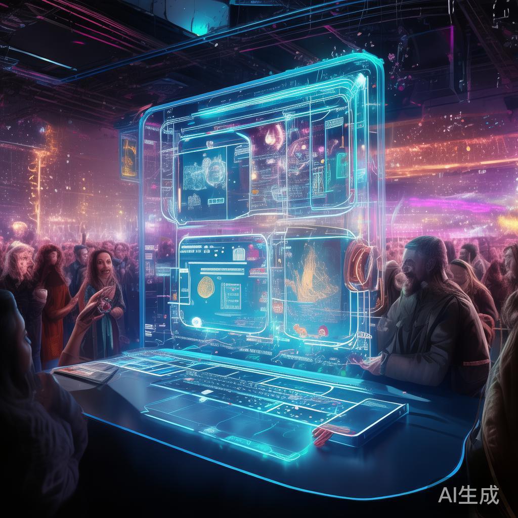博客上 latest tech meets interactive storytelling
