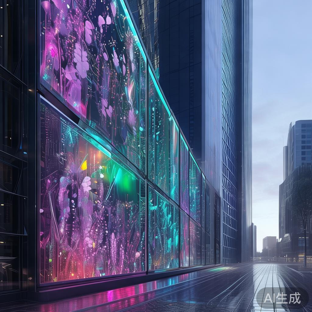 墙面科技，未来建筑的智慧之光
