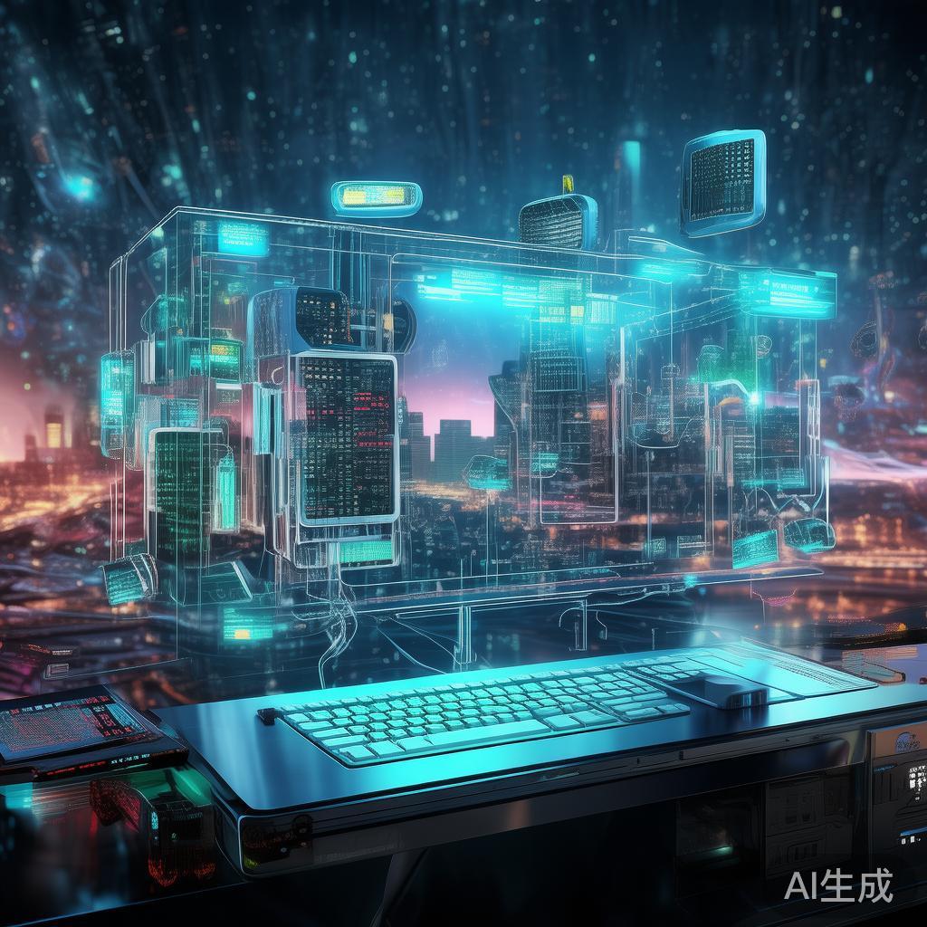 科技动态壁纸，让科技与桌面完美融合