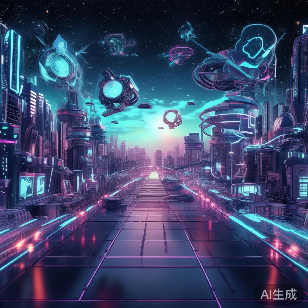 智能科技壁纸，未来必看的视觉盛宴