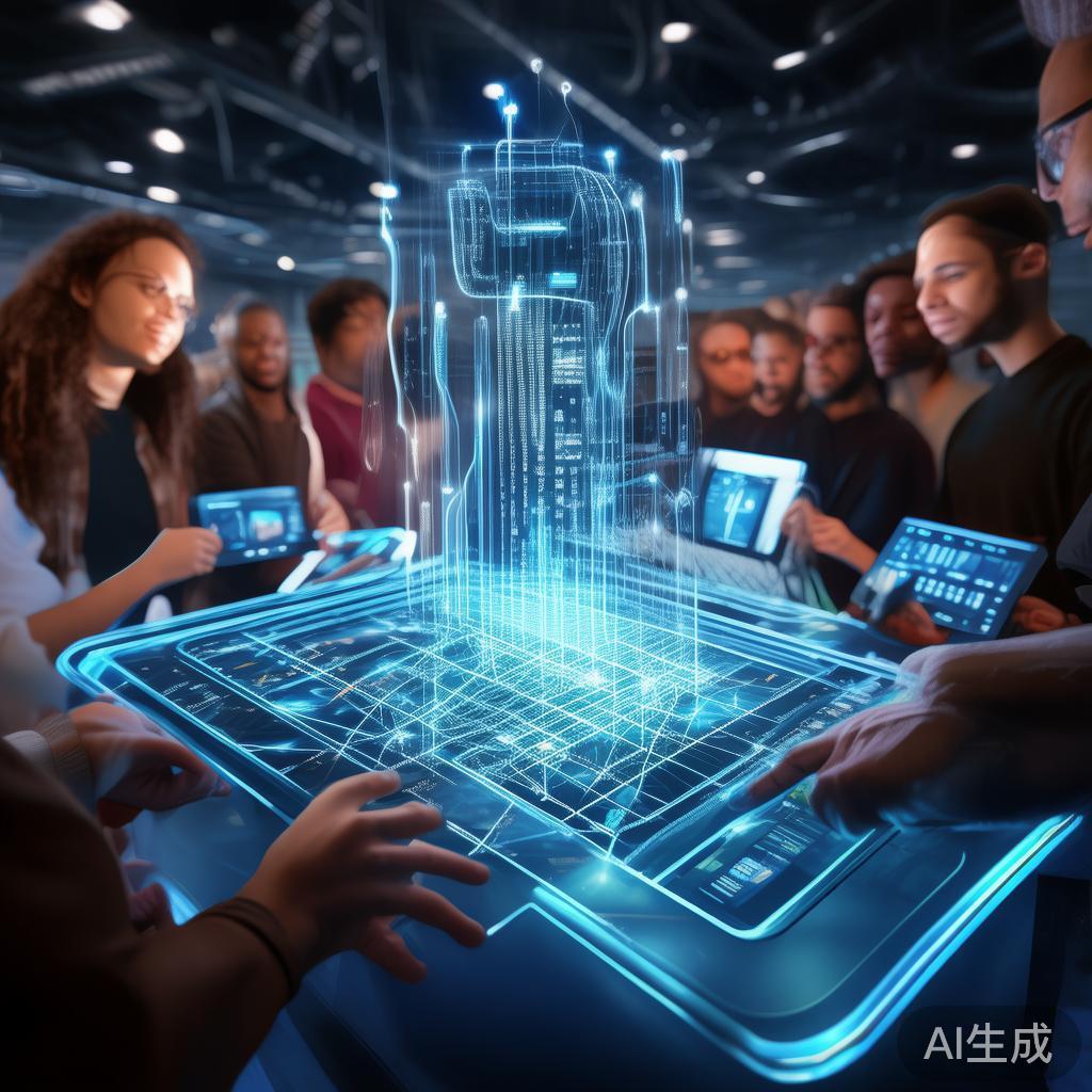 科技赋能，成果驱动，构建公平的成果交易体系图