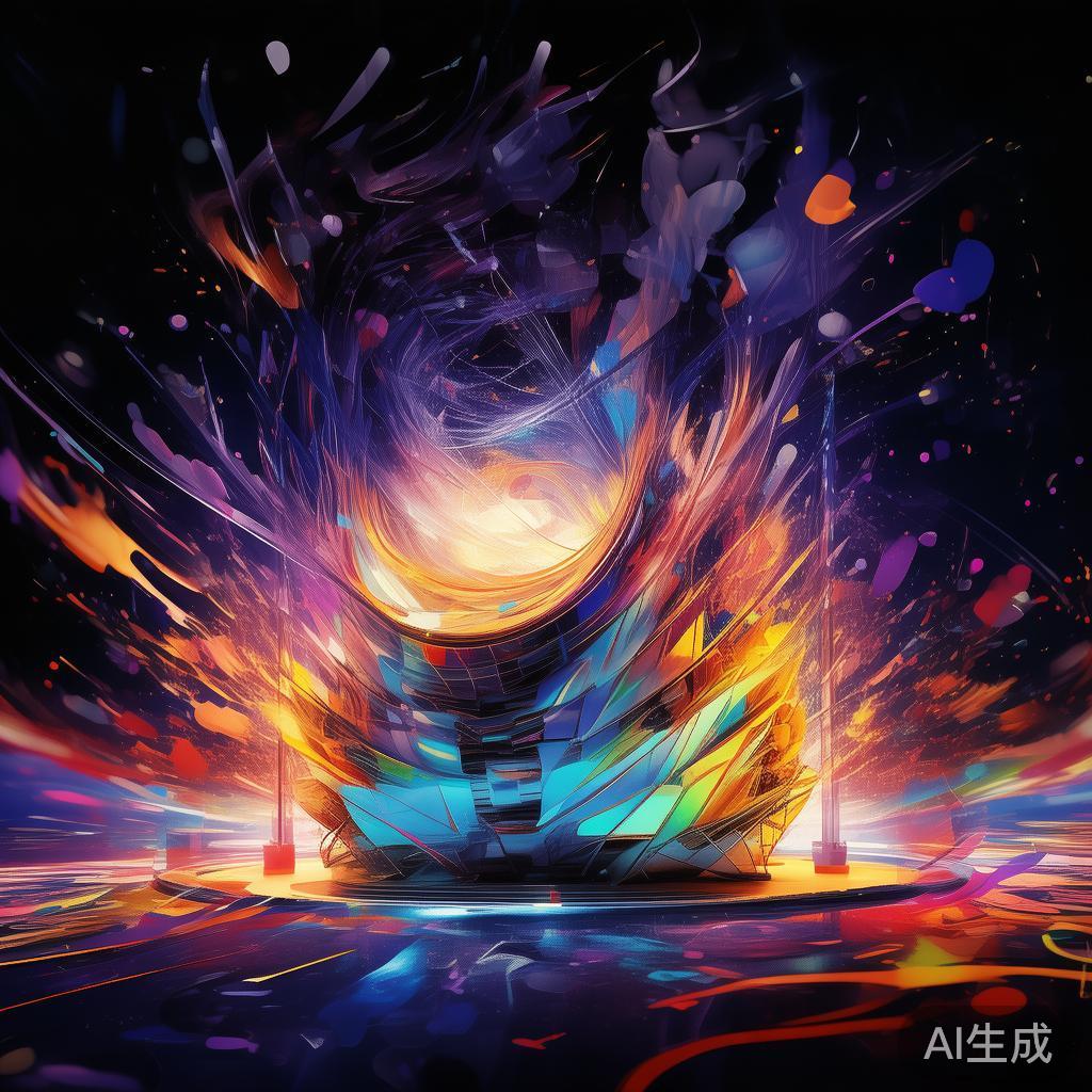科技与艺术，首尾相连的未来之光