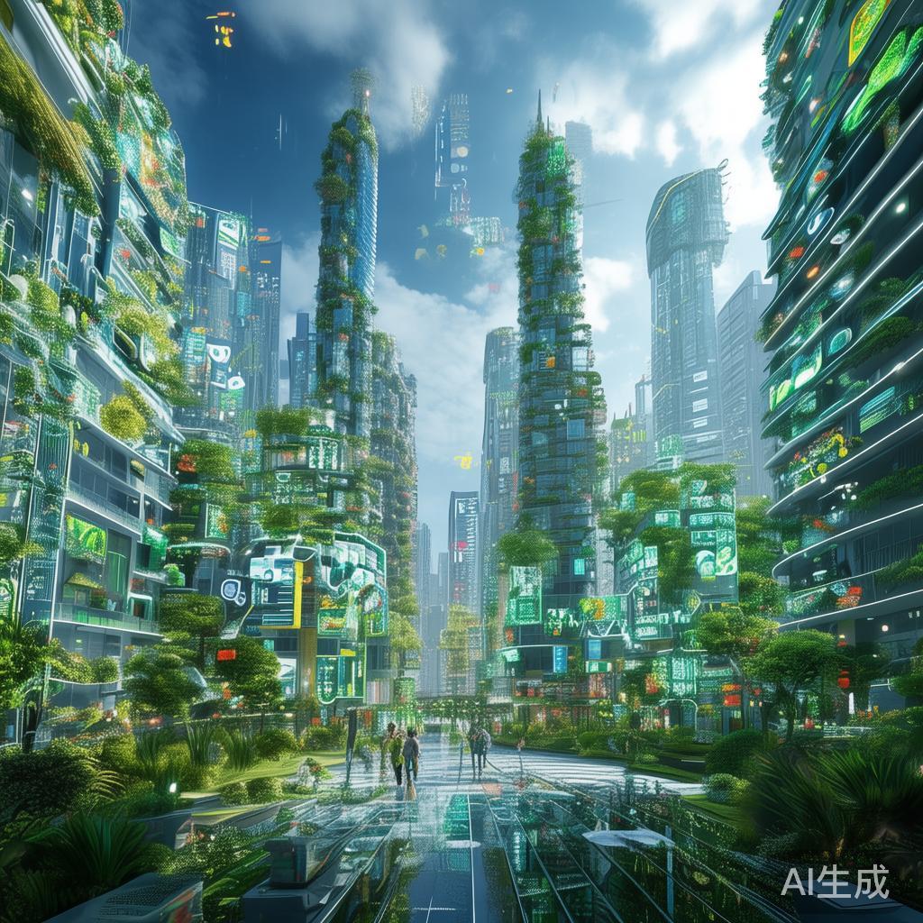 绿色科技与壁纸下载，数字时代的生活新体验