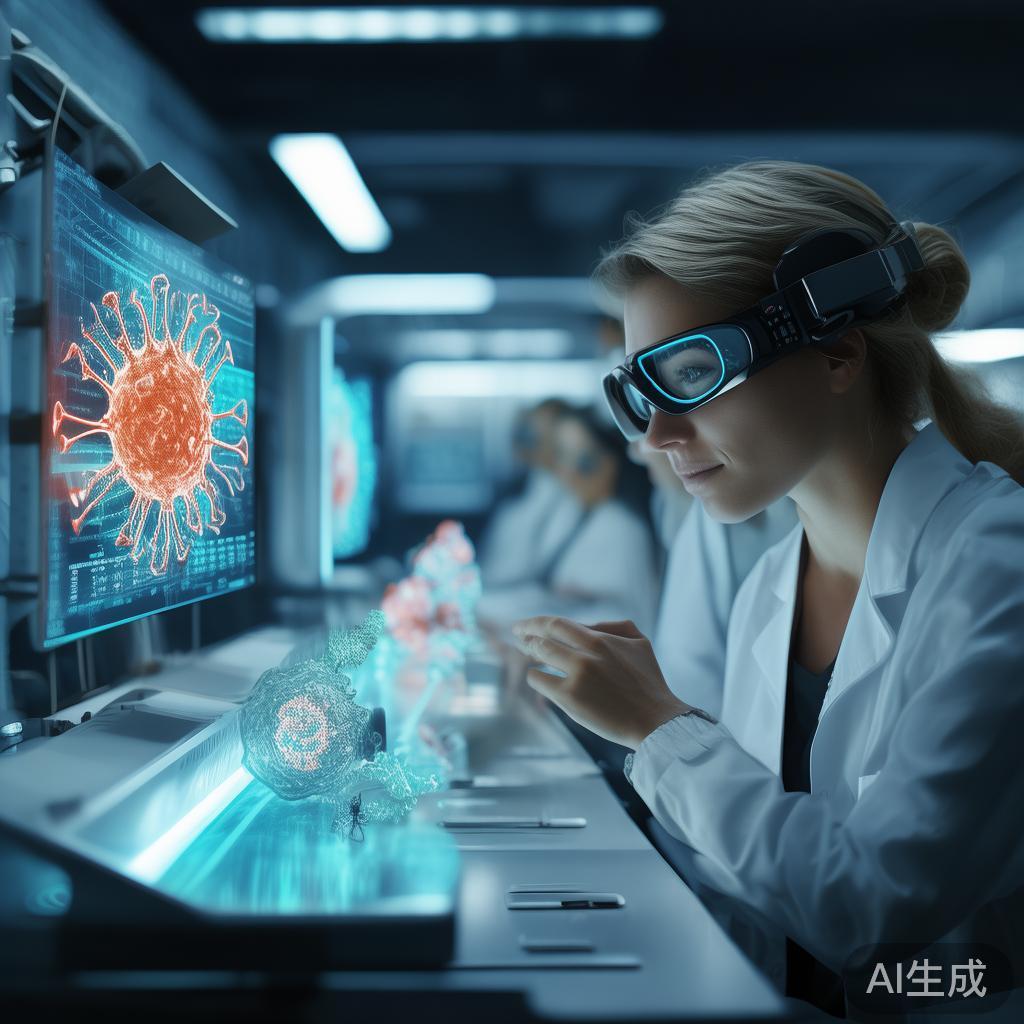 科技助力疫情防控，未来科技趋势与医学影像