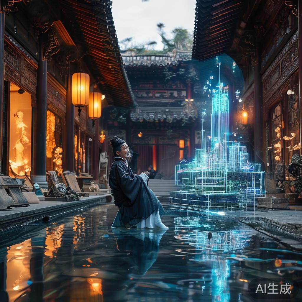 中国传统文化中的科技创新之路