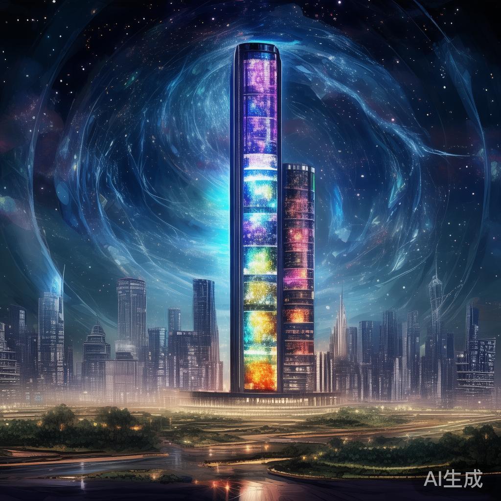 星河科技，创新的象征，辉煌的未来