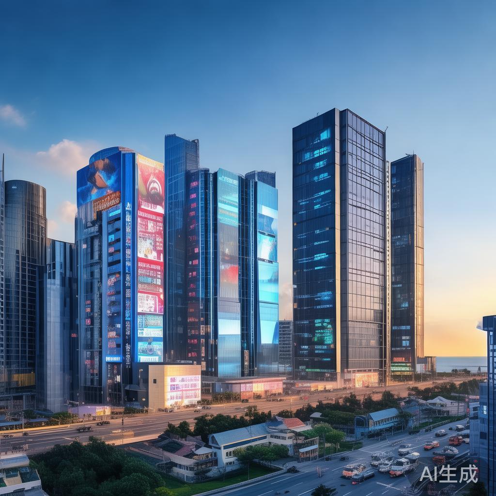 威海市科技服务业,机遇与挑战并存,未来 promising 威海市科技服务业,机遇与挑战并存,未来 promising
