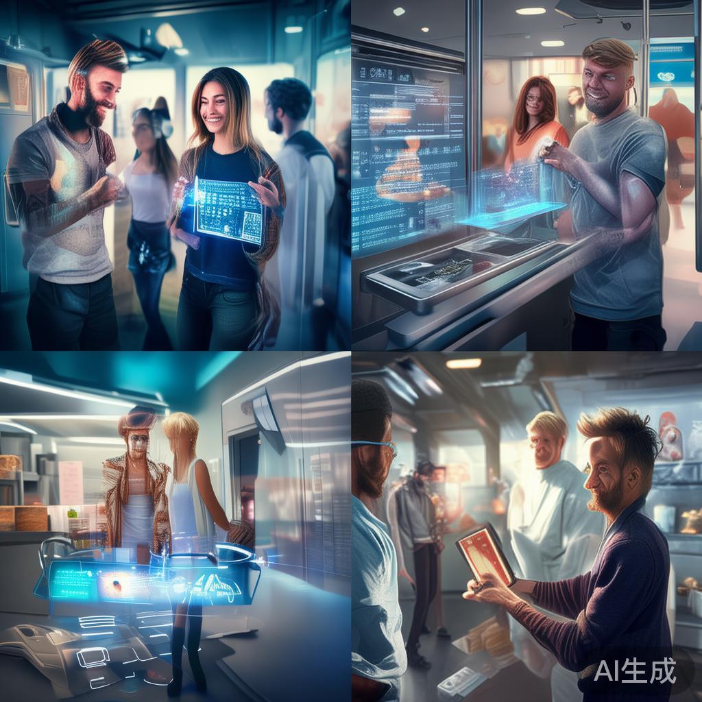 服务业，科技与生活的完美结合
