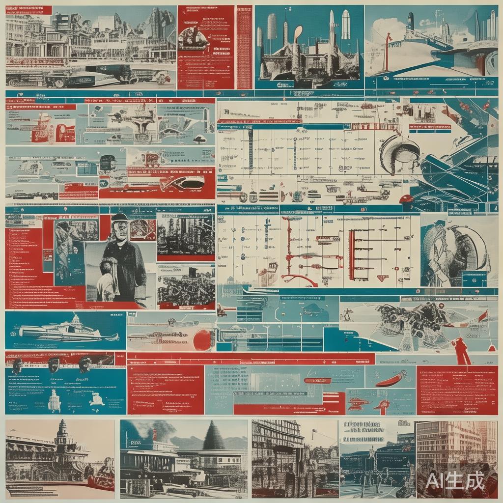 苏联的科技体系，图表与分析