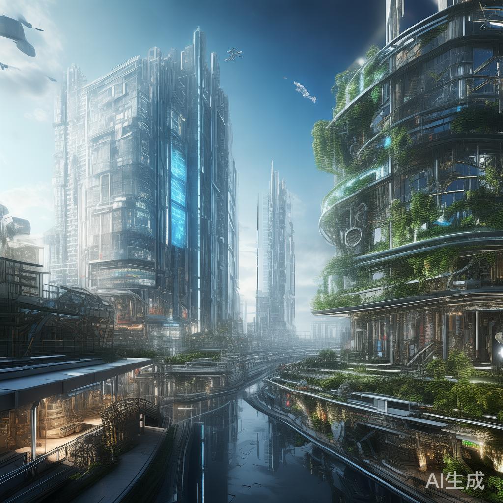 科技与工业体系，重塑人类文明的未来