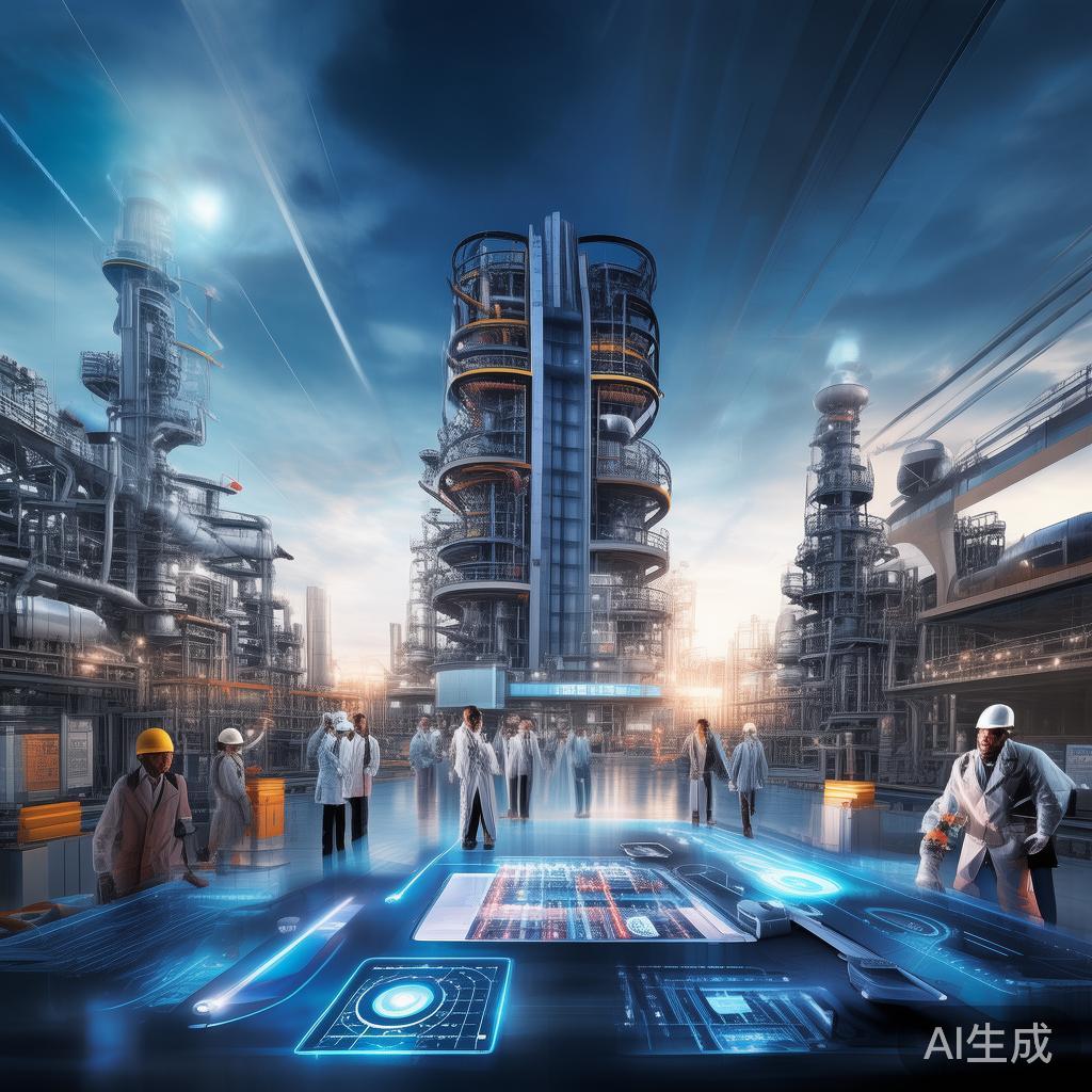 长岭石化，科技赋能，创新驱动发展新篇