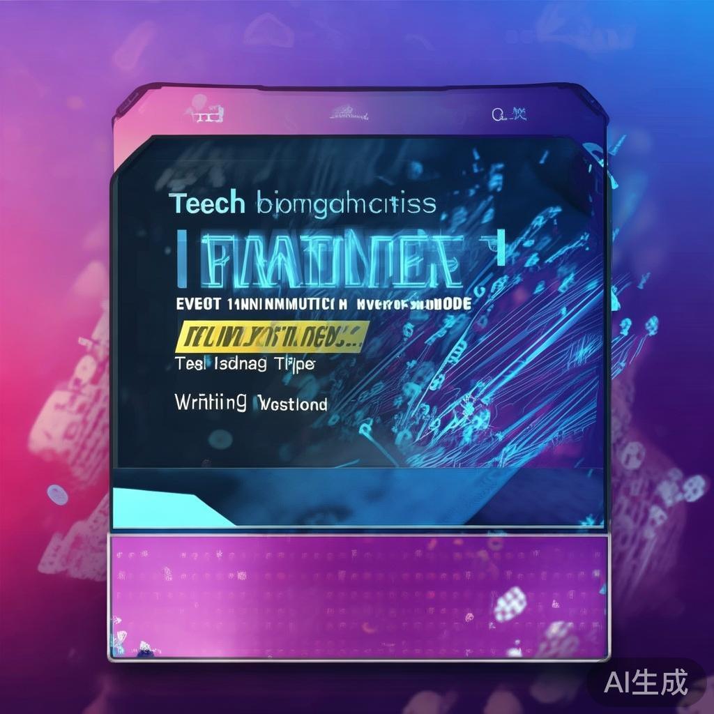 科技动态活动预告稿模板与写作指南