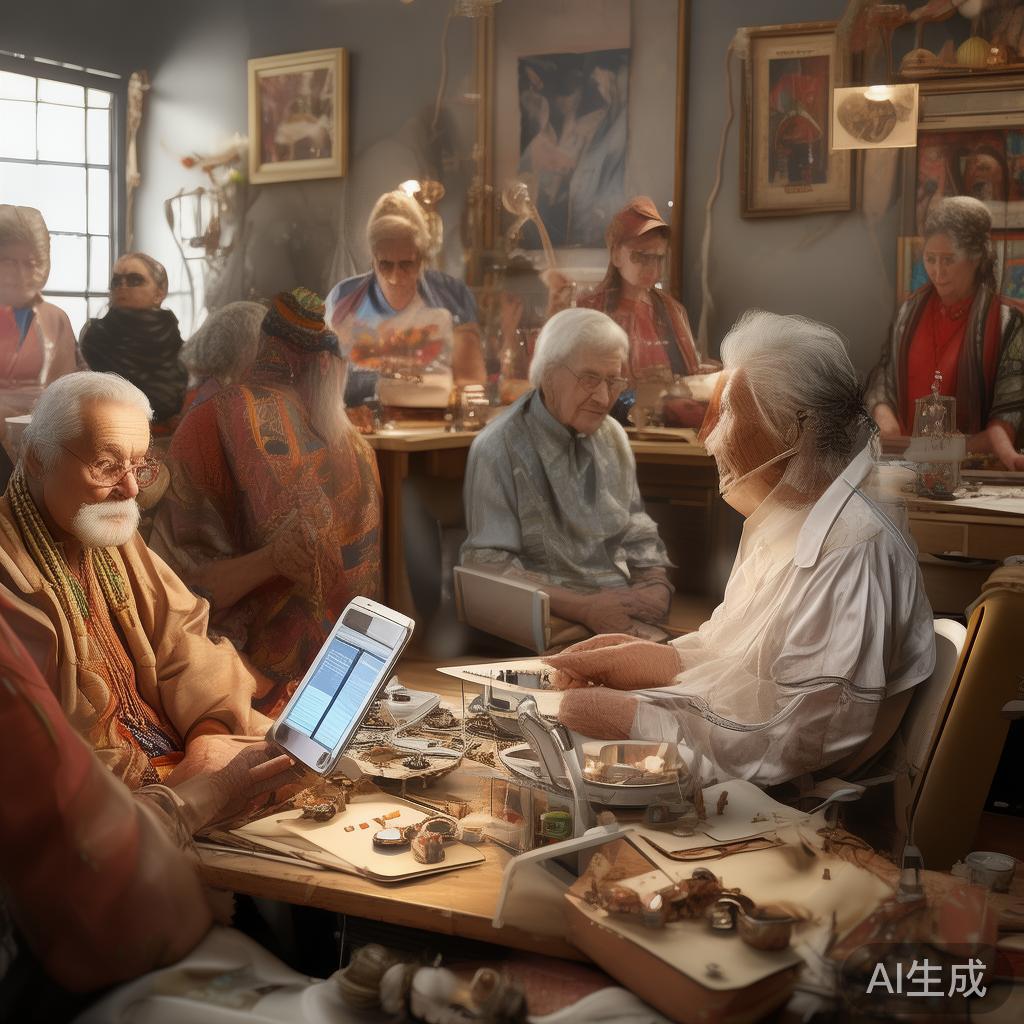 科技养老，智慧生活与文化传承的双重跨越