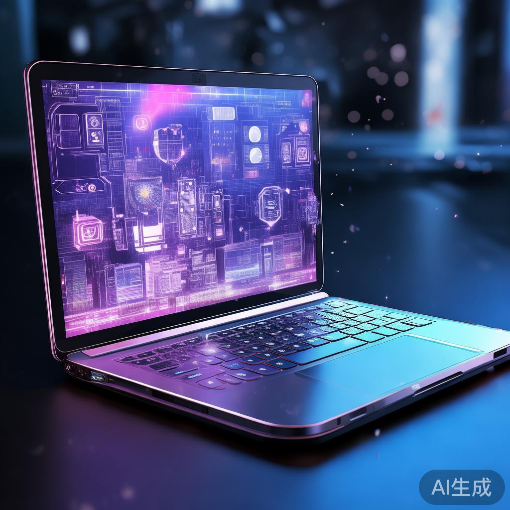 科技笔记本壁纸，从细节到未来